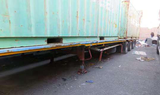 Semirimorchio, marca Rolfo, modello S3S370C