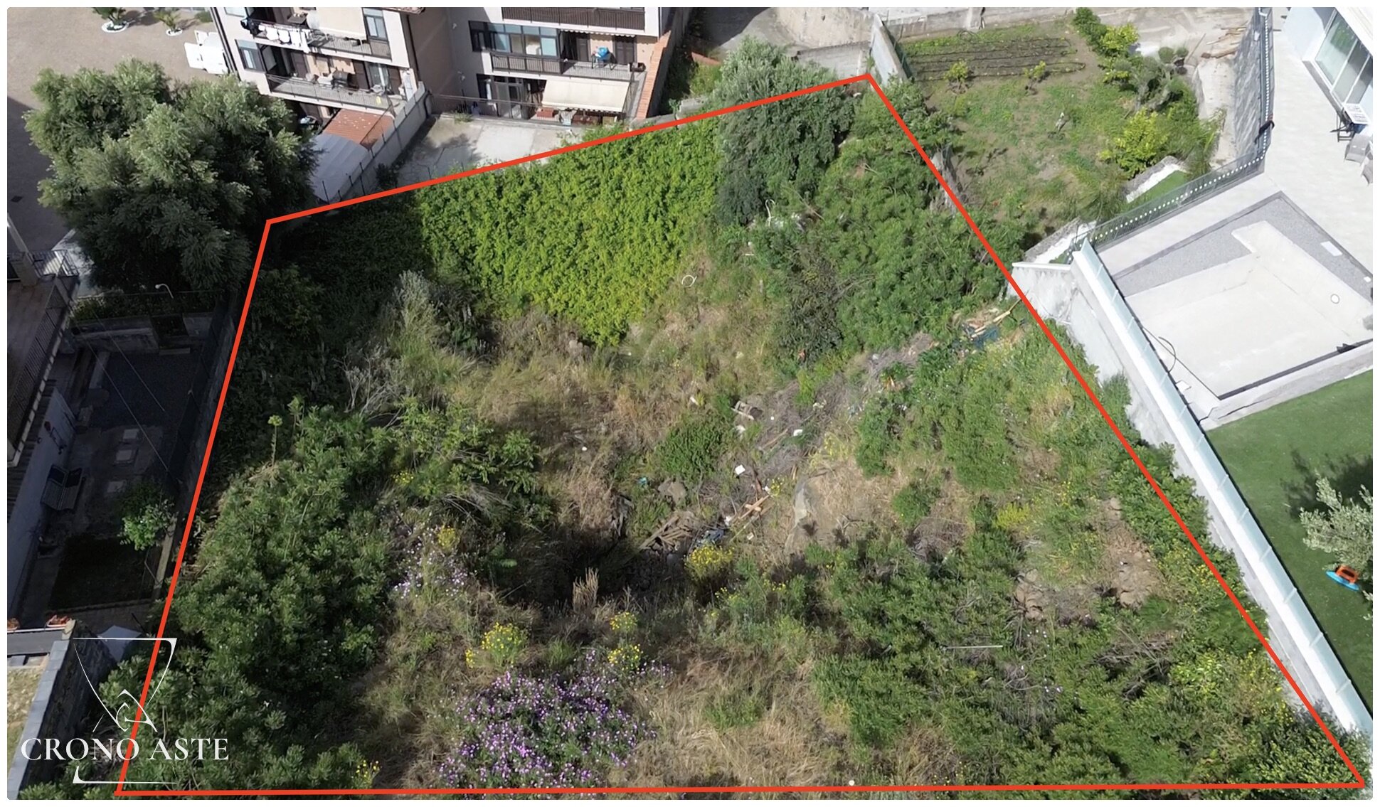 Piena proprietà in ragione dell’intero del Terreno sito in Misterbianco