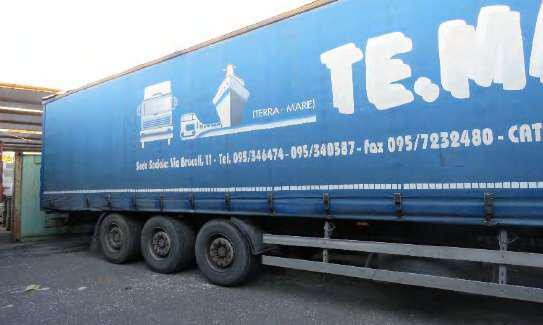 Semirimorchio, marca Koagel, modello SN 24