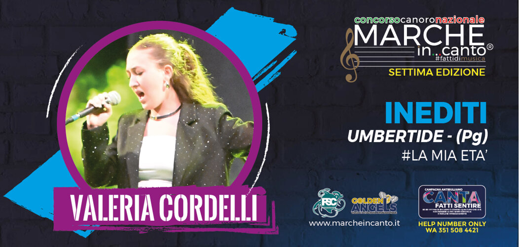 valeria cordelli cantante di umbertide perugia iscritta alla categoria inediti,festival sotto il conero,sotto il conero,gianluca berti,walter fontana,ancona,premio gabriella ferri,claudio starnone