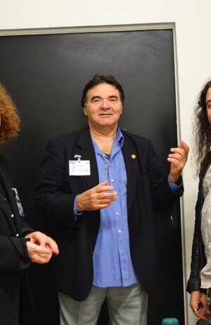 gabriella stefano e fabio mammarella giurato della prima edizione