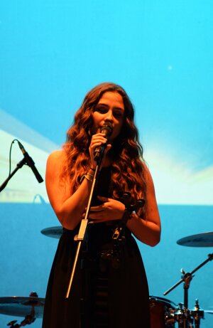 esibizione della seconda semifinale