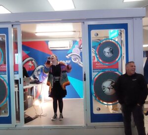 singball per le esibizioni a sanremo