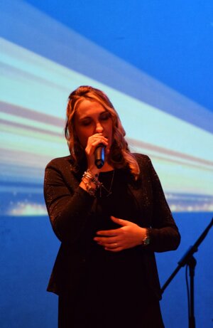 claudia cantante anconetana