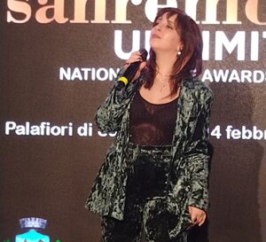 martina durante la sua esibizione ad unlimited