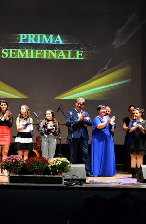 proclamazione prima semifinale