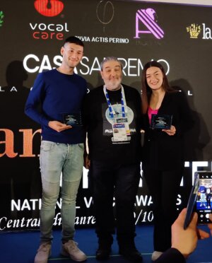 christian e serena italia con franco ganci