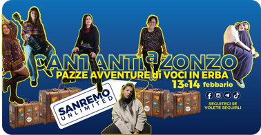 logo 2025 della rubrica dedicata a sanremo unlimited logo 2025 della rubrica dedicata a sanremo unlimited