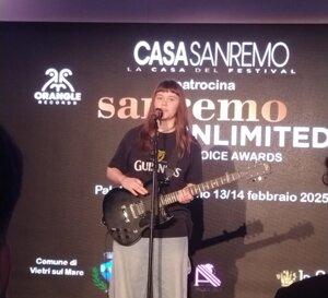 miriana durante la sua esibizione ad unlimited