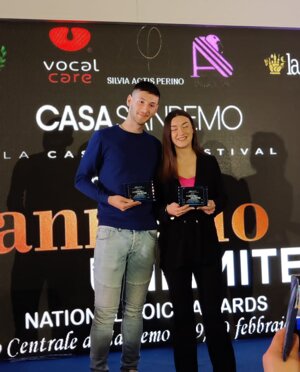 cristian e serena italia vincitori categoria inediti di marche in...canto