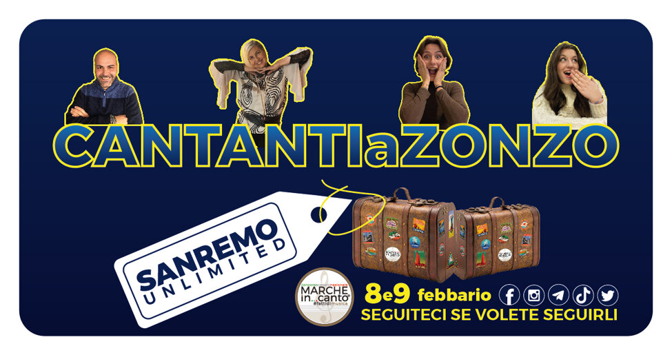 logo cantanti a zonzo 2024 logo cantanti a zonzo 2024
