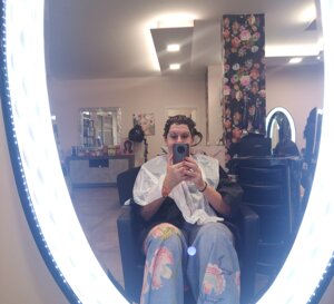 ilenia si prepara a partire