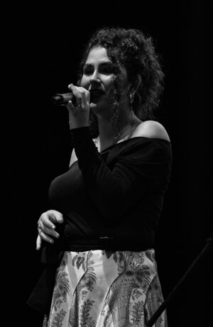 grazia miscia una delle vincitrici della sezione junior