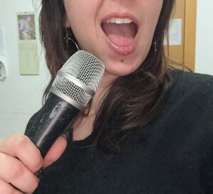 martina pronta a partire per sanremo