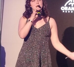 breda durante la sua esibizione ad unlimited