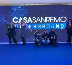 le nostre partecipanti a casa sanremo