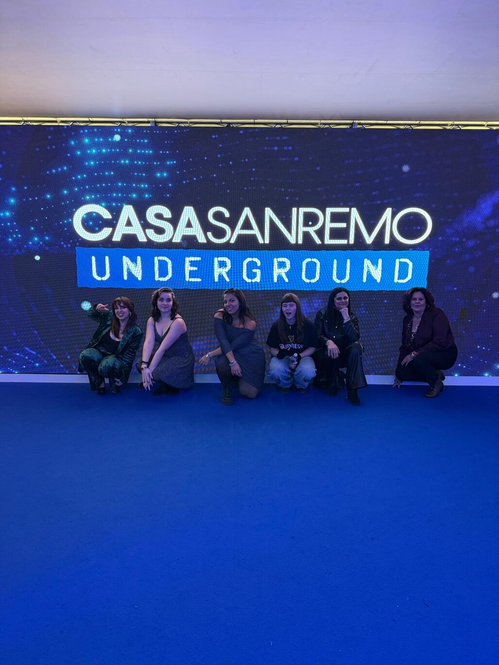 le nostre partecipanti a casa sanremo le nostre partecipanti a casa sanremo