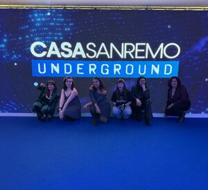 le nostre partecipanti a casa sanremo