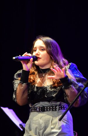 una cantante di fano