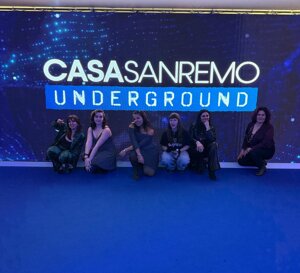 le nostre partecipanti a casa sanremo