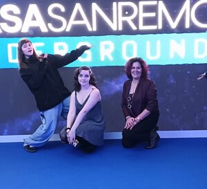 le nostre partecipanti a casa sanremo