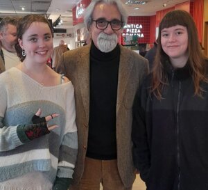 con il meraviglioso beppe vessicchio che rimane sempre nei nostri cuori