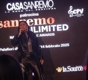 paola del bello durante la sua esibizione ad unlimited