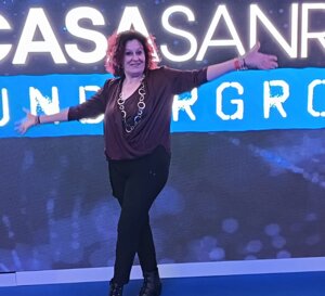 le nostre partecipanti a casa sanremo