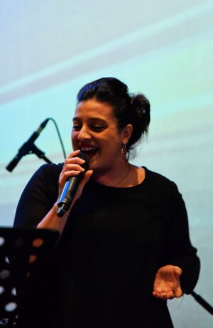 benedetta paris seconda esibizione