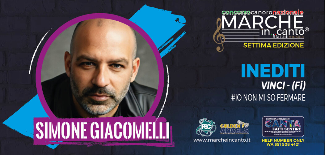 simone giacomelli cantante di vinci in provincia di firenze iscritto alla categoria inediti,festival sotto il conero,sotto il conero,gianluca berti,walter fontana,ancona,premio gabriella ferri,claudio starnone