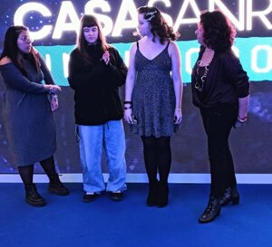 le nostre partecipanti a casa sanremo