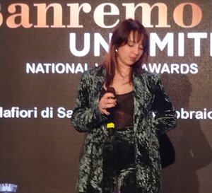 martina durante la sua esibizione ad unlimited