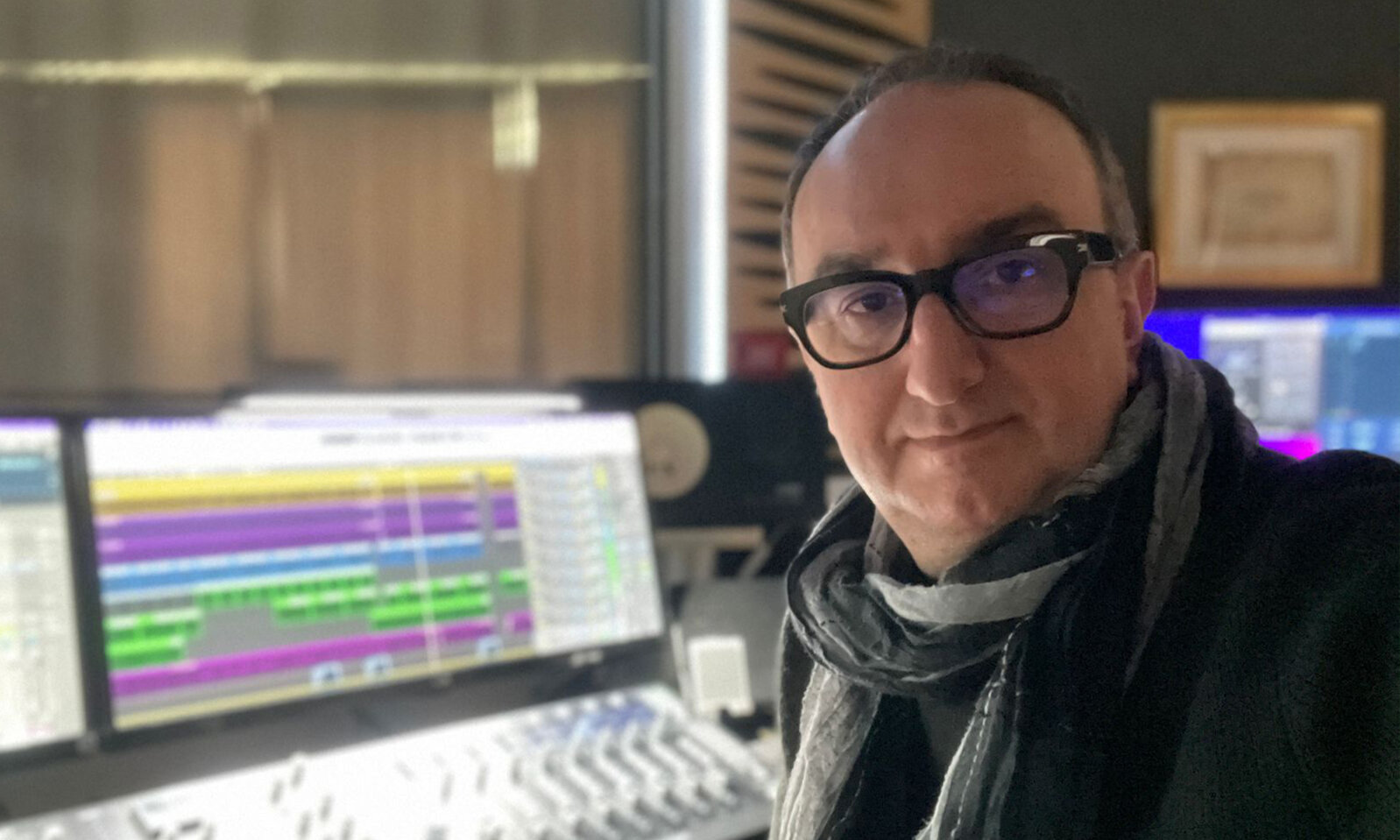 matteo pecora produttore musicale e batterista presidente di giuria del concoro