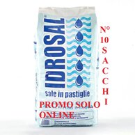 PROMO N °10 SACCHI DA 25 KG