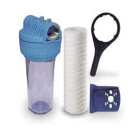 Kit Filtrazione KIT Filtrazione 3P con cartuccia, staffa e chiave 1