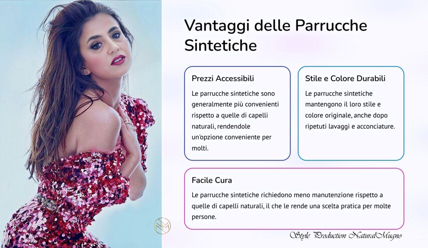 Creatrici di Parrucche Capelli Naturali-Sintetici Creatrici di Parrucche Capelli Naturali-Sintetici