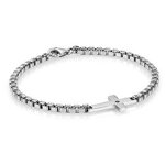 bracciale-croce-in-acciaio