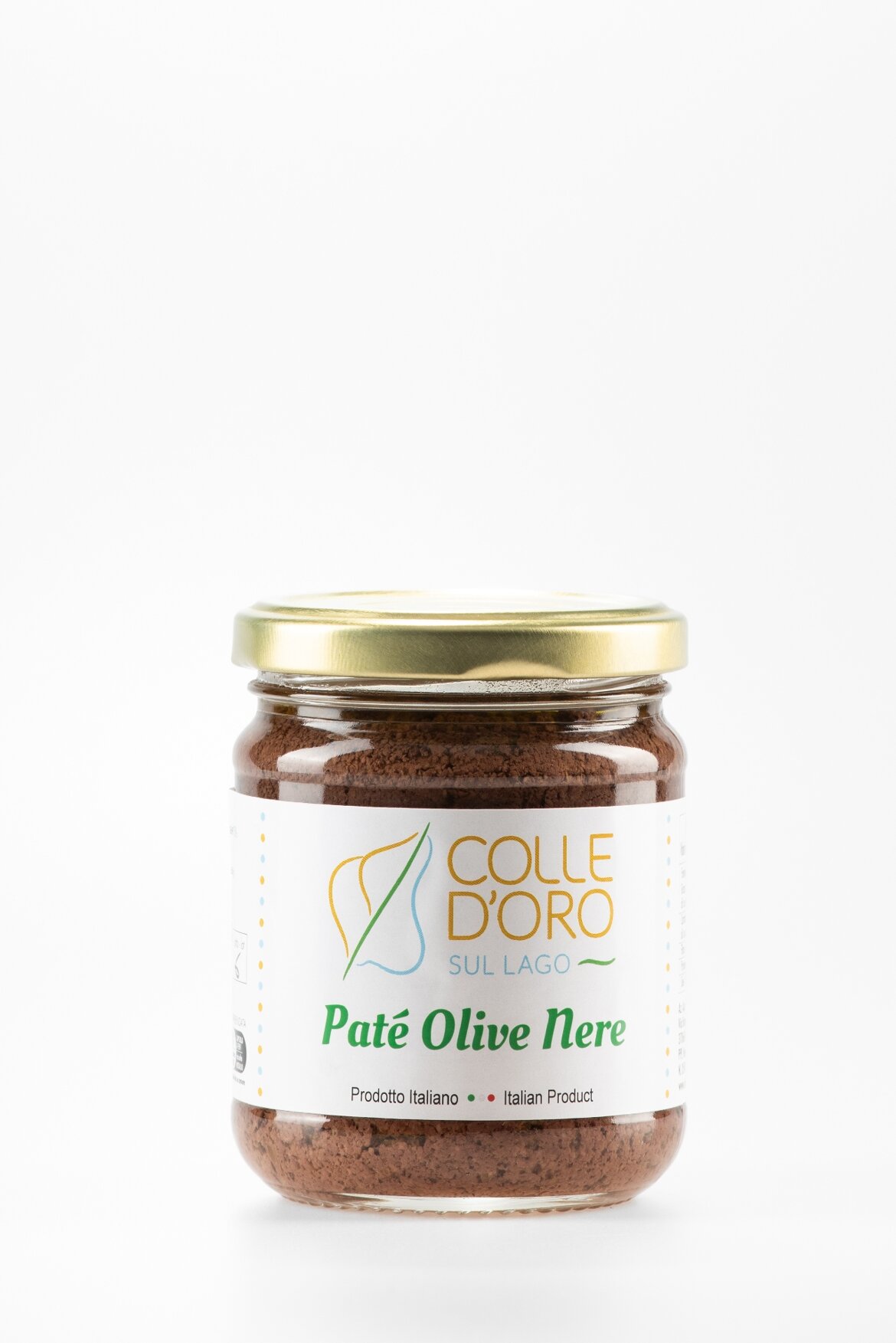 PAT� OLIVE NERE 190 G