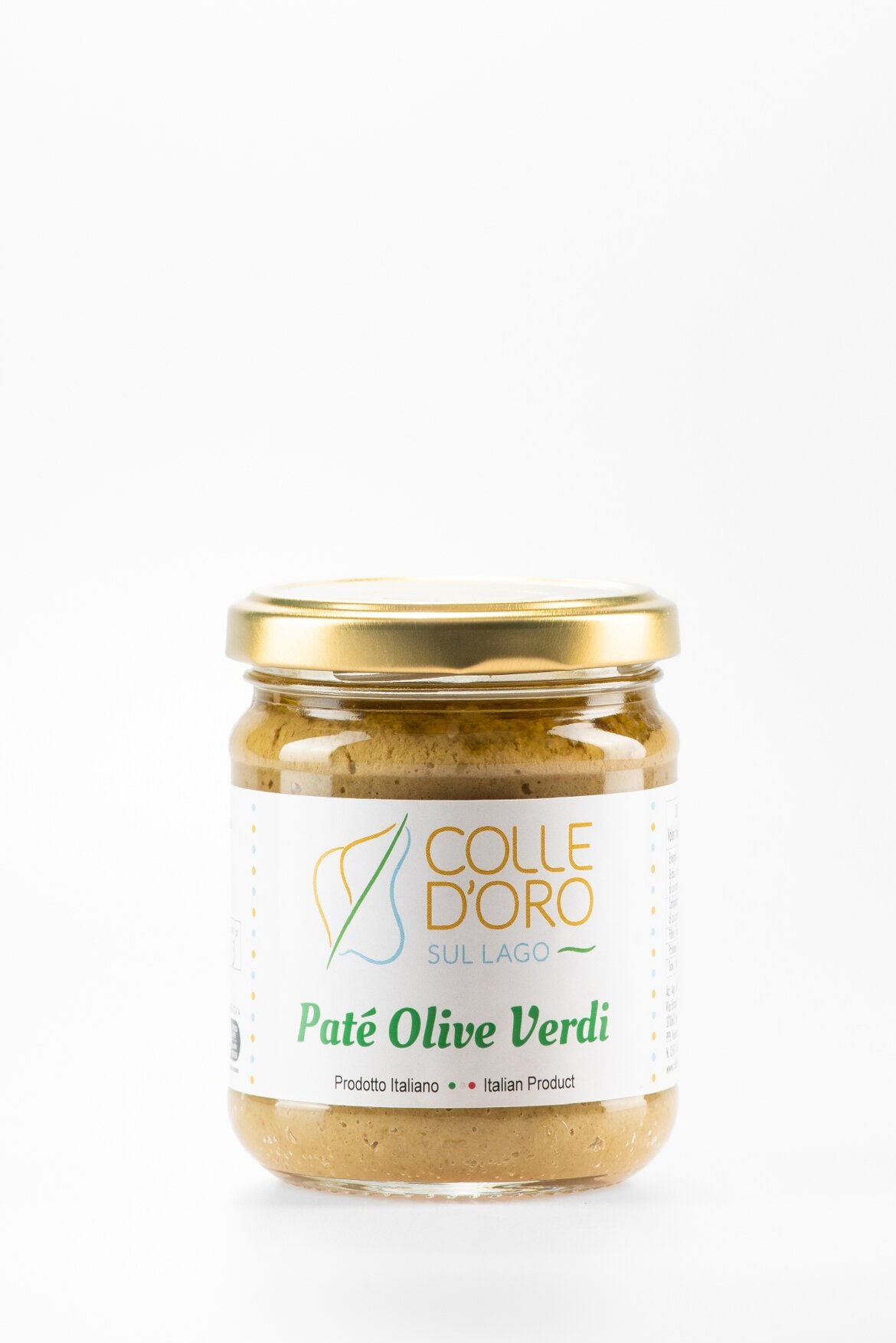 PAT� OLIVE VERDI 190 G
