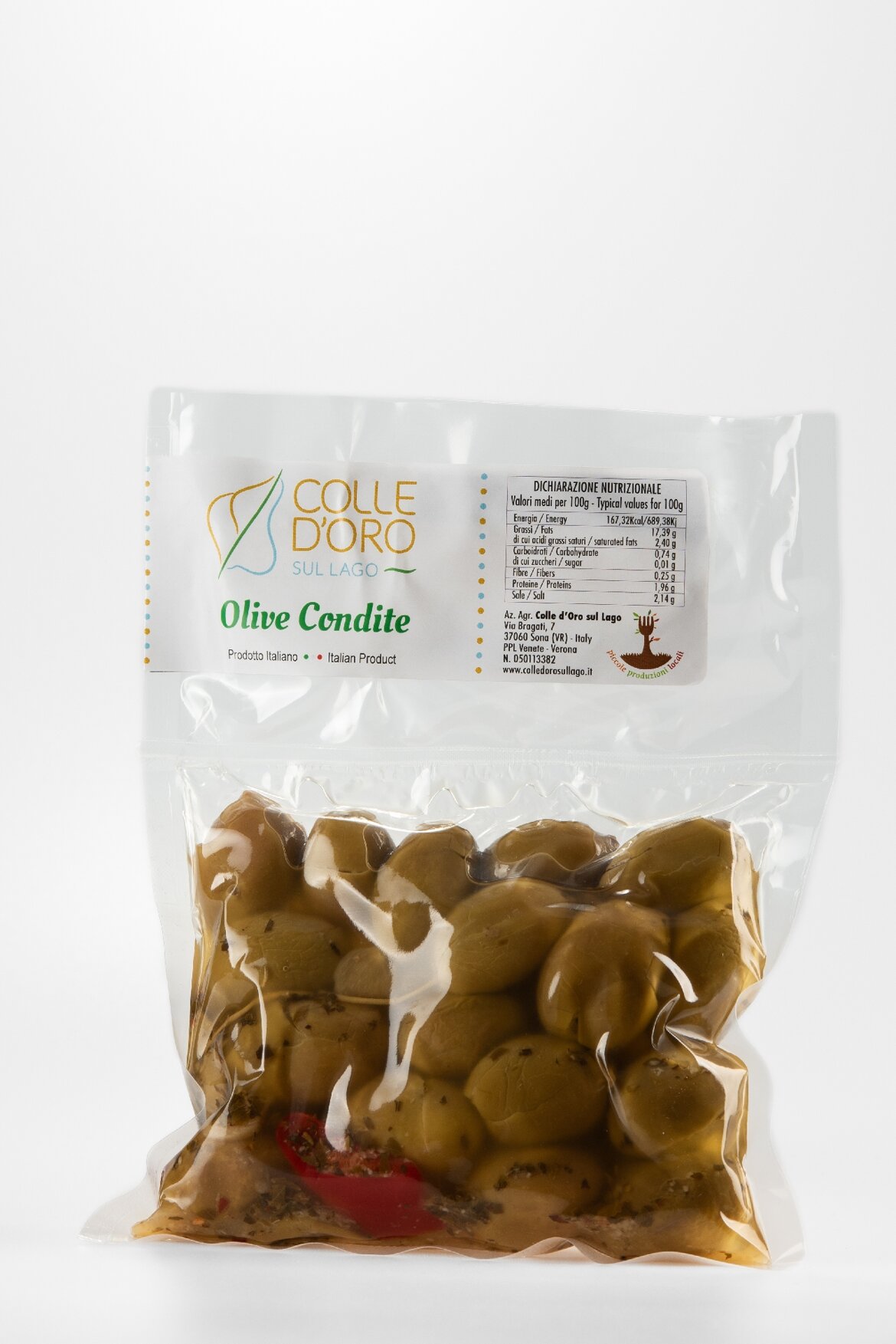 OLIVE CONDITE 250 G