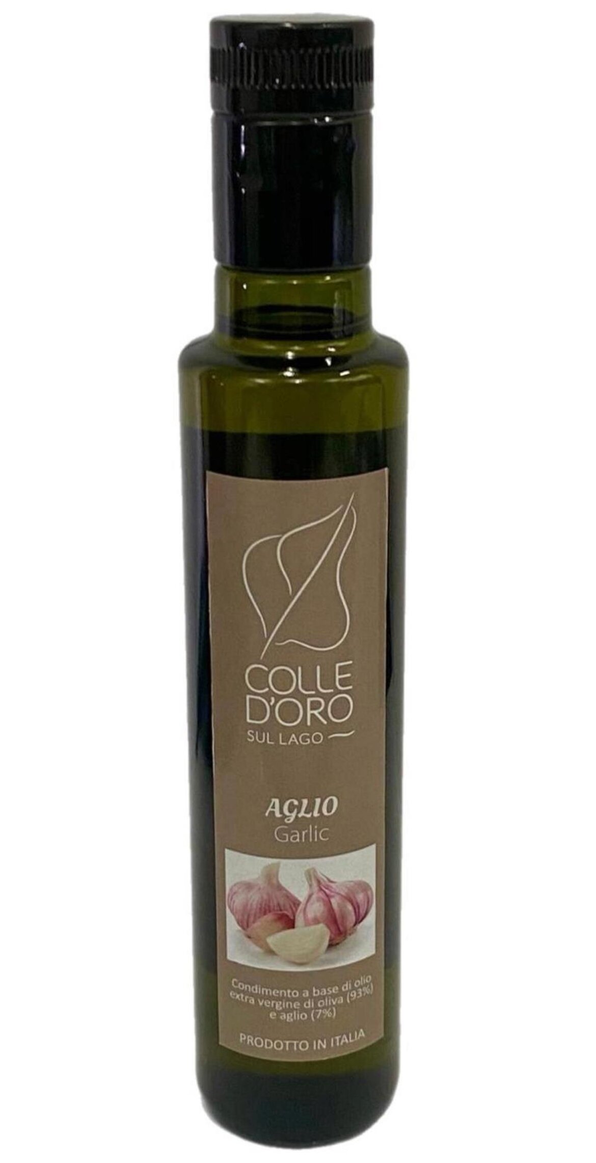 Infuso all'aglio 250 ml
