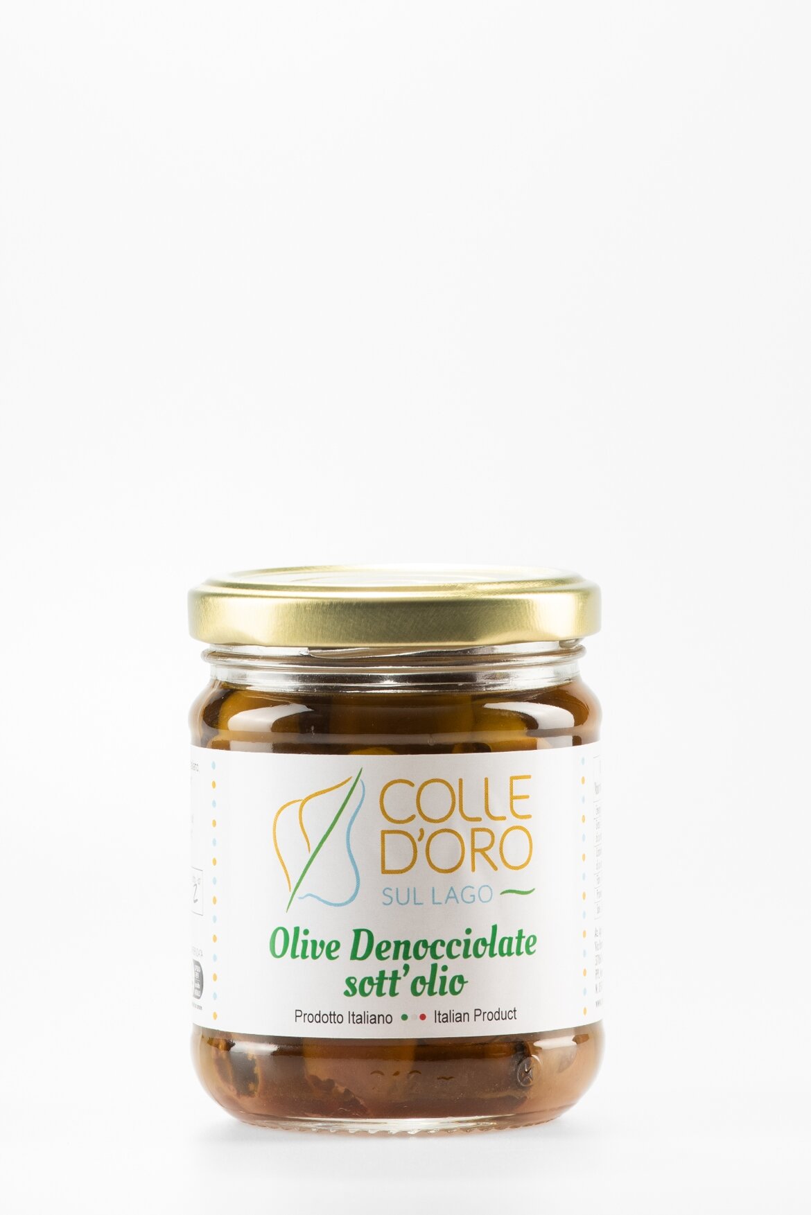 OLIVE DENOCCIOLATE SOTT'OLIO 190 G
