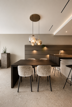 Luxury residential interior design project in Ascona by Interior Designer Elisa Berger