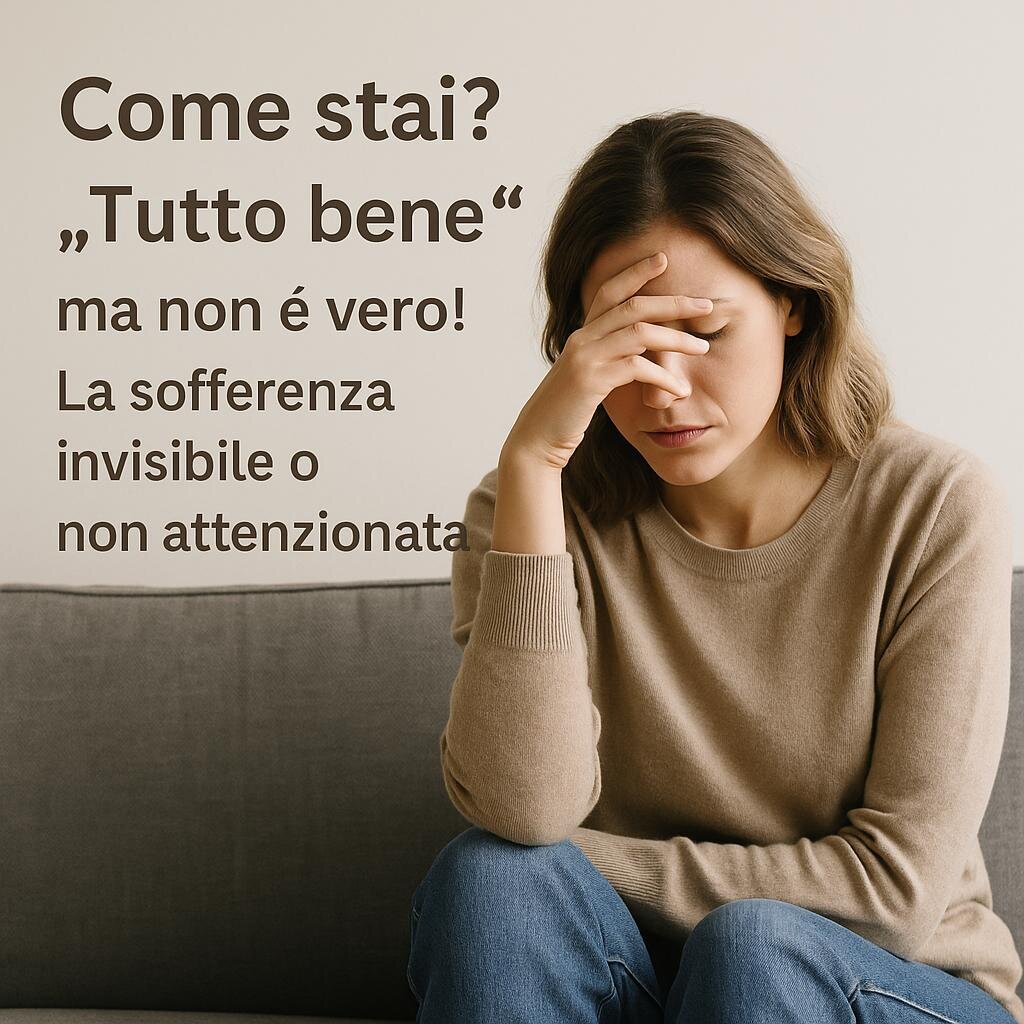 &ldquo;Tutto bene&rdquo;&hellip; ma dentro sto crollando