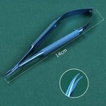 portaghi-curvo-microchirurgia-in-titanio-blu-gr-3-cm-14-cod-1000104