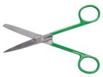 forbici-rette-punte-alterne-anelli-verdi-14-cm-cod-100020521