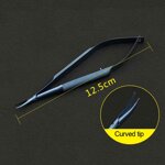 portaghi-curvo-in-titanio-micro-chirurgia-cm-125-cod-1000206