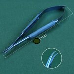 portaghi-curvo-microchirurgia-in-titanio-blu-gr-3-cm-14-cod-1000104