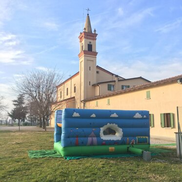 fun fair air ideale per i le feste con i bimbi piccoli. profondo di 4m, largo 3m e alto 3,5m fun fair air ideale per i le feste con i bimbi piccoli. profondo di 4m, largo 3m e alto 3,5m