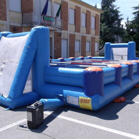 calcio ballila umano calcio ballila umano, crea il torneo e gioca in 5 vs 5 14m x 8 x 2,70m